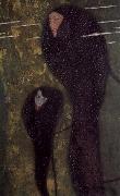 Gustav Klimt Die Sirenen Germany oil painting artist